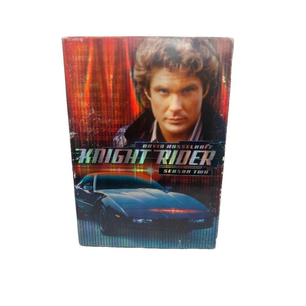 Knight Rider Season 2 DVD Complete Second Season NR NEVER WATCHED 2005